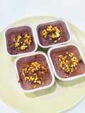 Brownies pisang oatmeal