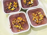 Brownies pisang oatmeal