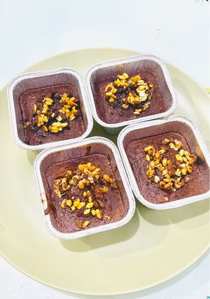Foto resep Brownies pisang oatmeal