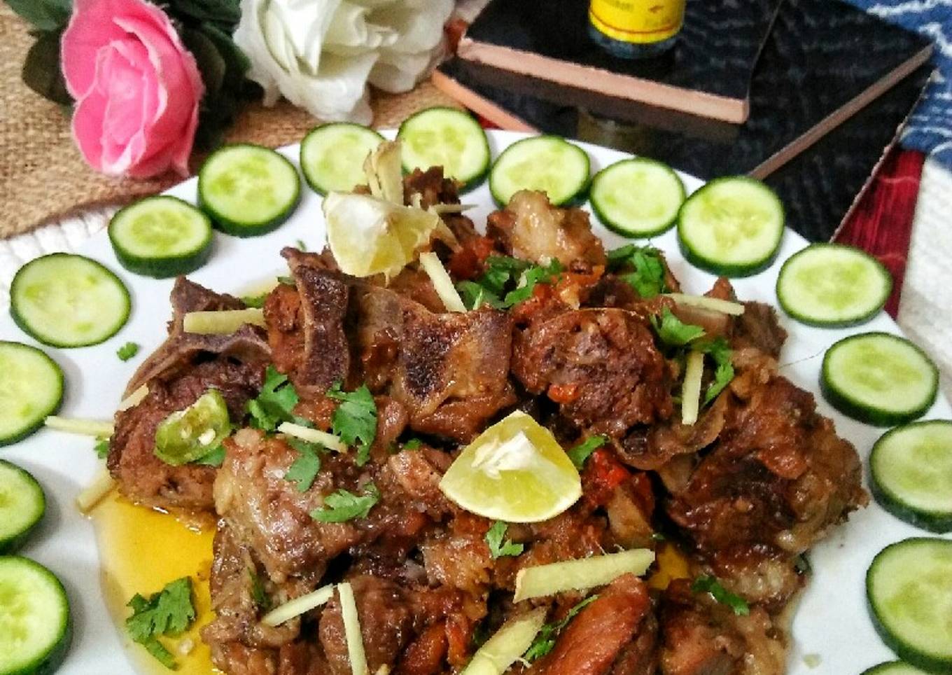 Namkeen mutton gosht