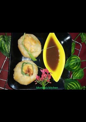 A picture of Potli samosa.