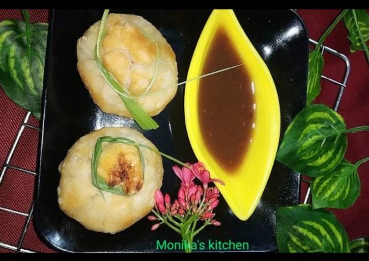 Recipe of Homemade Potli samosa