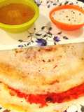 Mysore masala dosa