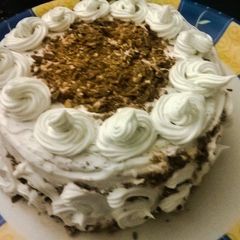 A picture of Black Forest Cake-Eggless Baking Without Oven.