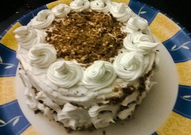Recipe of Favorite Black Forest Cake-Eggless Baking Without Oven