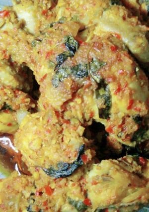 Foto resep Ayam Woku Kemangi #aladebby