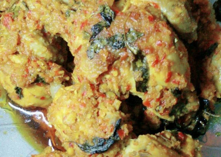 Ayam Woku Kemangi #aladebby