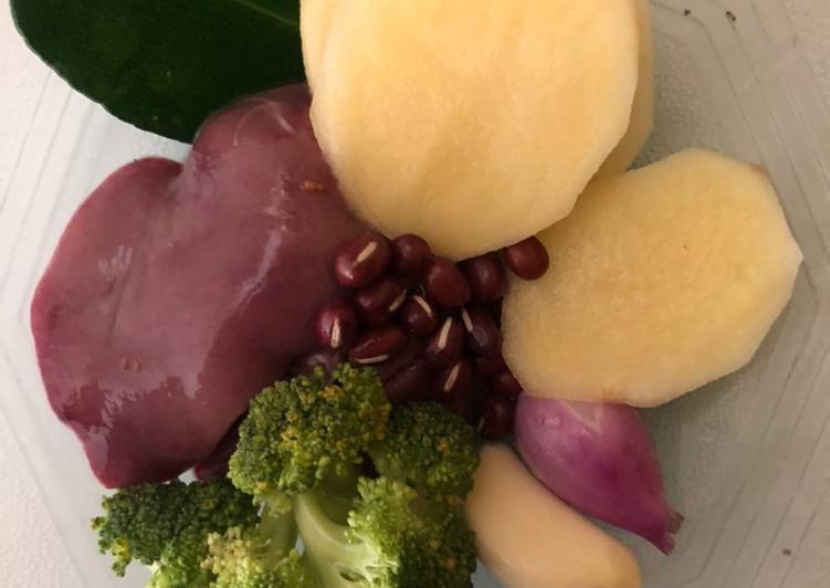 Resep Mpasi 4* baby alesha yang Enak