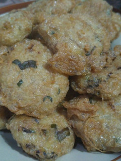 Foto resep Perkedel ubi talas