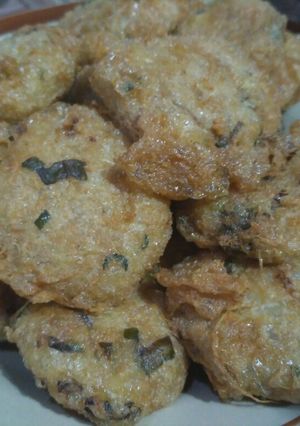 Foto resep Perkedel ubi talas