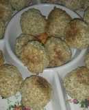 Bolitas de avena y coco