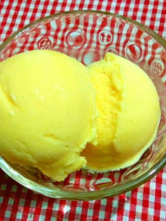 Foto resep Mango Frozen Yoghurt
