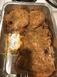 A picture of Parmesan Baked Pork Chops.