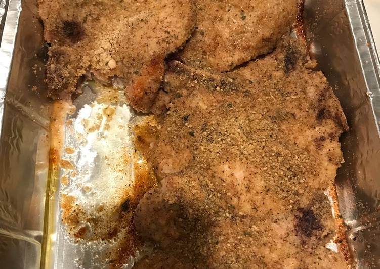 Now You Can Have Your Make Parmesan Baked Pork Chops Flavorful