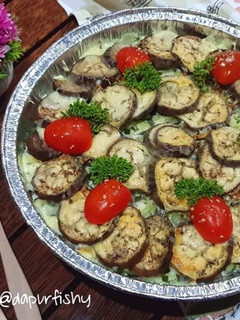 Foto resep Baked Rice (Nasi panggang)