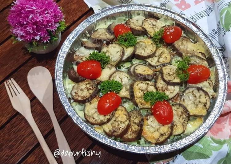 Baked Rice (Nasi panggang)