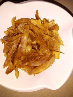 Chips na dankalin hausa ainihin hoton girkin