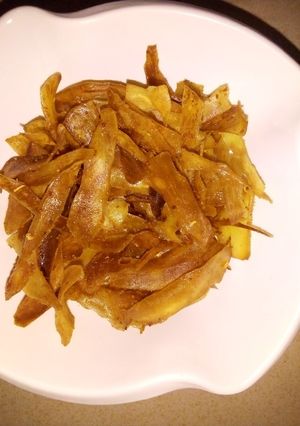 Chips na dankalin hausa ainihin hoton girkin