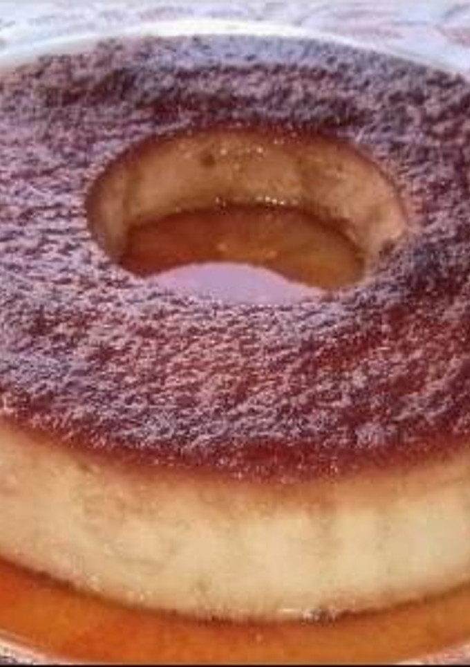 Una foto de Budín de pan