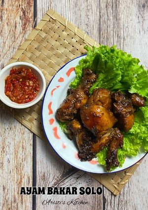 Foto resep Ayam Bakar Solo