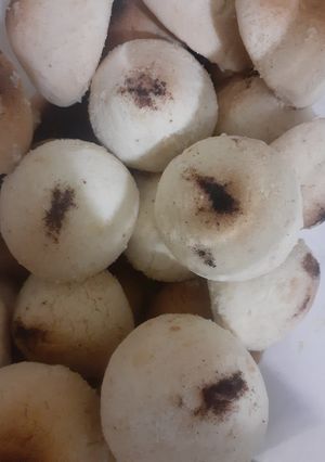 صورة لوصفة غريبية بالسمن و زيت
