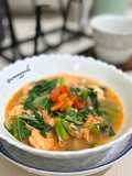 Tumis Udang Sawi Hijau