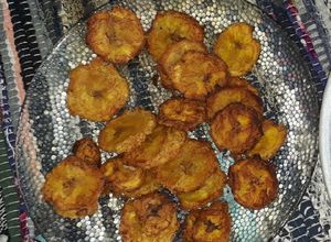 Una foto de Tostones