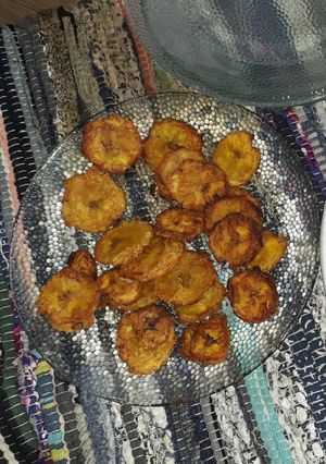 Una foto de Tostones