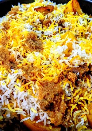 মাটন বিরিয়ানি (Mutton Biriyani recipe in Bengali) রেসিপির প্রধান ছবি