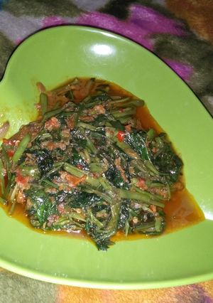Foto resep Tumis kangkung ala resto khusus promil