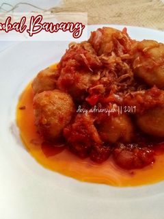 Foto resep Bakso Sambal Bawang