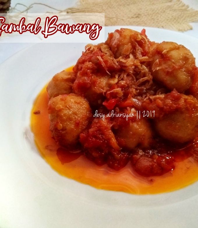 Foto resep Bakso Sambal Bawang