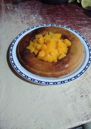 Una foto de Pastel de limón Dany