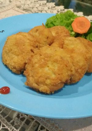 Foto resep Perkedel Tahu