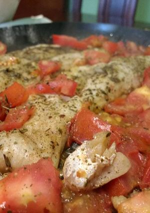 Una foto de Pescado a la napolitana