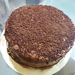 A picture of Chocolate cake recipe.