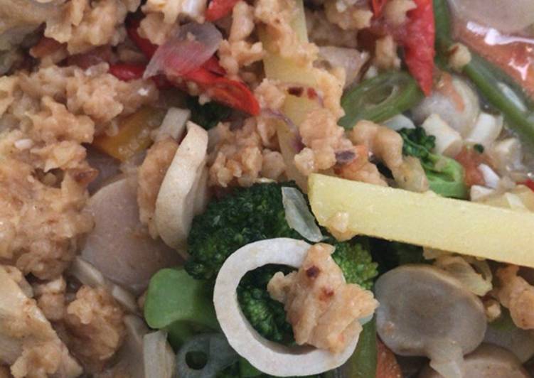 Resep Capcai Ayam Anti Gagal
