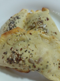 Una foto de Masa de empanadas de batata 🍠 (sin gluten) 💚😋