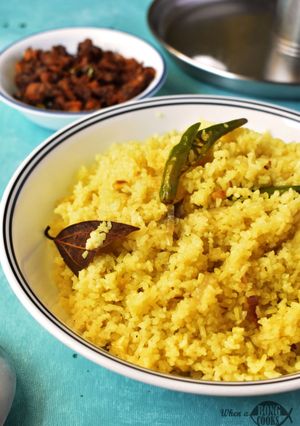 বৌ খুদি / খুদের ভাত রেসিপির প্রধান ছবি