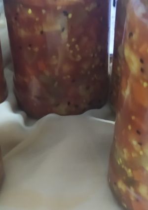 عکسی از دستور ترشی بندری