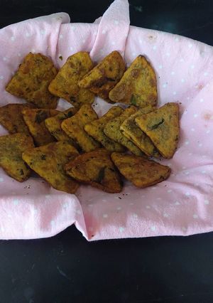 A picture of Fenugreek leaves poory.