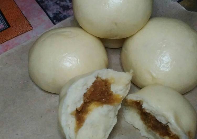 Cara Gampang Membuat Bakpao no ribet anti gagal, Enak Banget