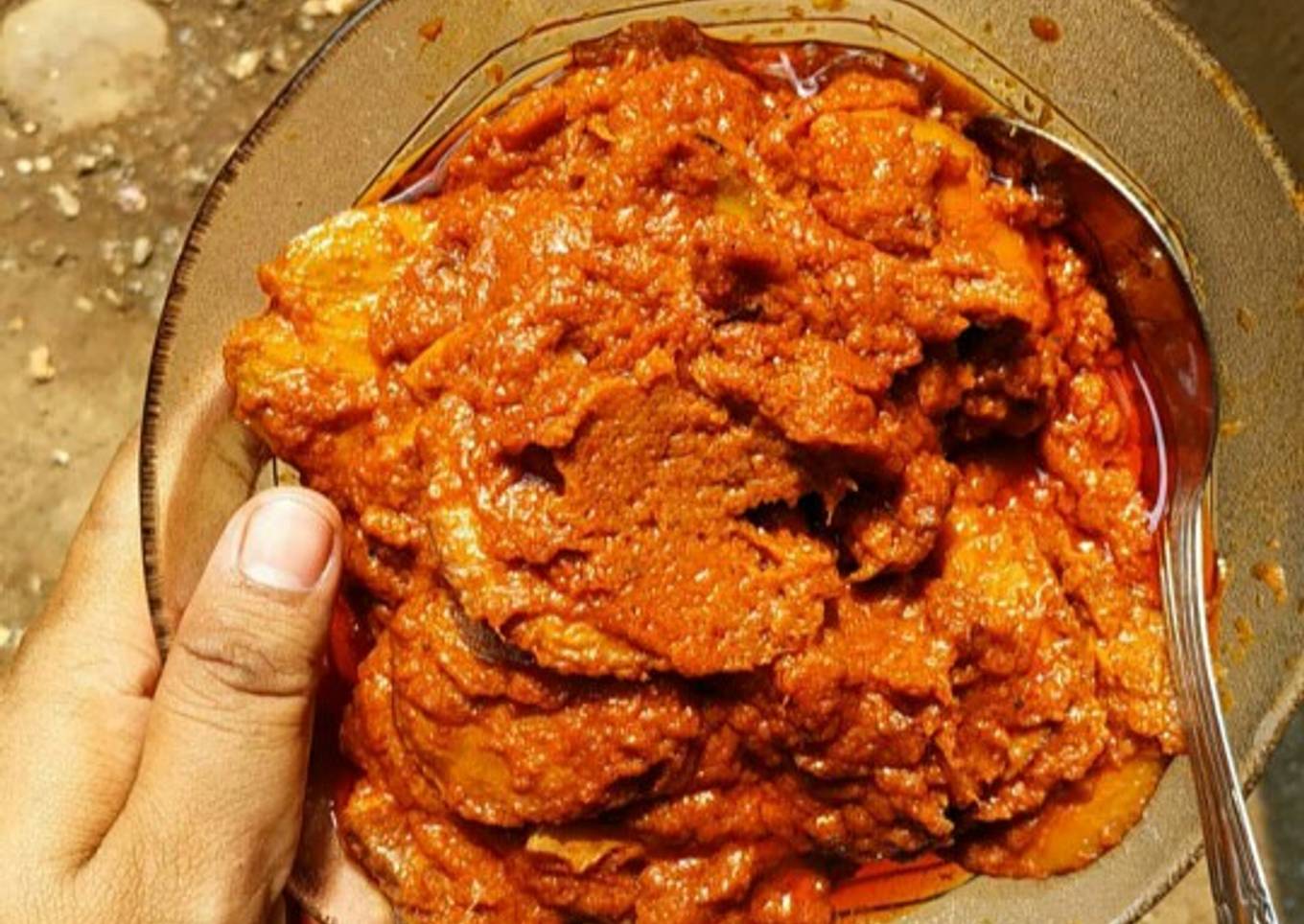 Rendang Jengkol Praktis & Ekonomis