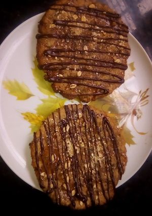 Una foto de Galletas de avena 😋😋