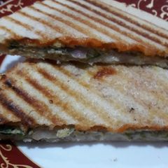 Omelette cheese Bread A picture of Omelette cheese Bread.