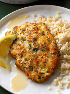 Csirke Piccata recept fotója