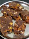 Khajoor chocolate mithai