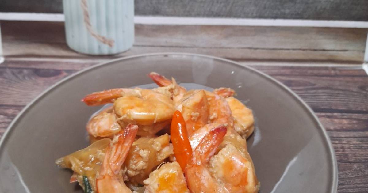 Resep Udang Saos Tiram Oleh Bu Put Putri Rahayu Cookpad