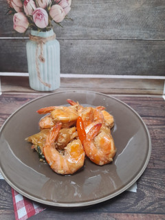 Foto resep Udang Saos tiram
