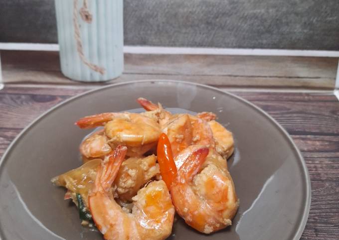 Resep Udang Saos Tiram Oleh Bu Put Putri Rahayu Cookpad